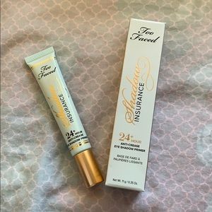 Too Faced: Shadow Insurance